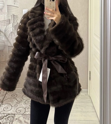 Шуба Brandkz коричневый