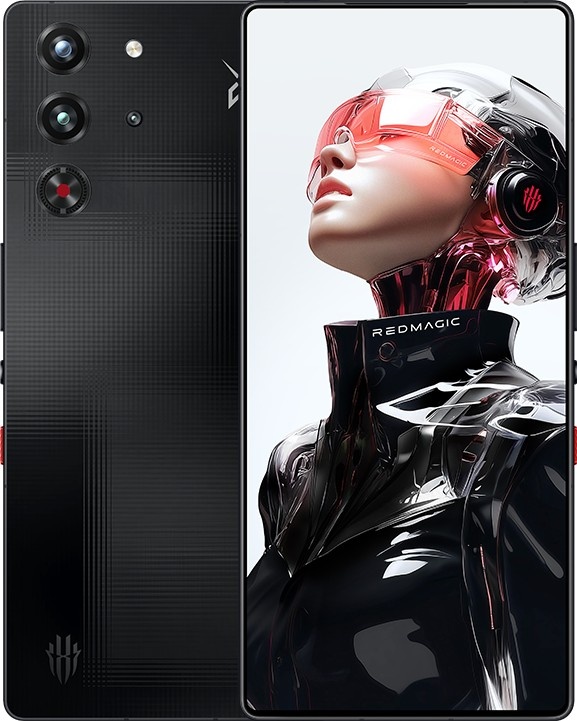 Смартфон Nubia RedMagic 10S Pro 24 ГБ/1024 ГБ черный