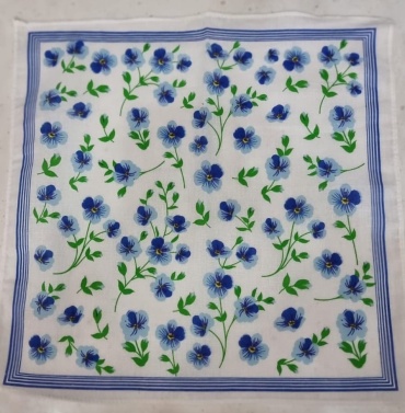 Носовой платок Ната-S хлопок 30 x 30 см