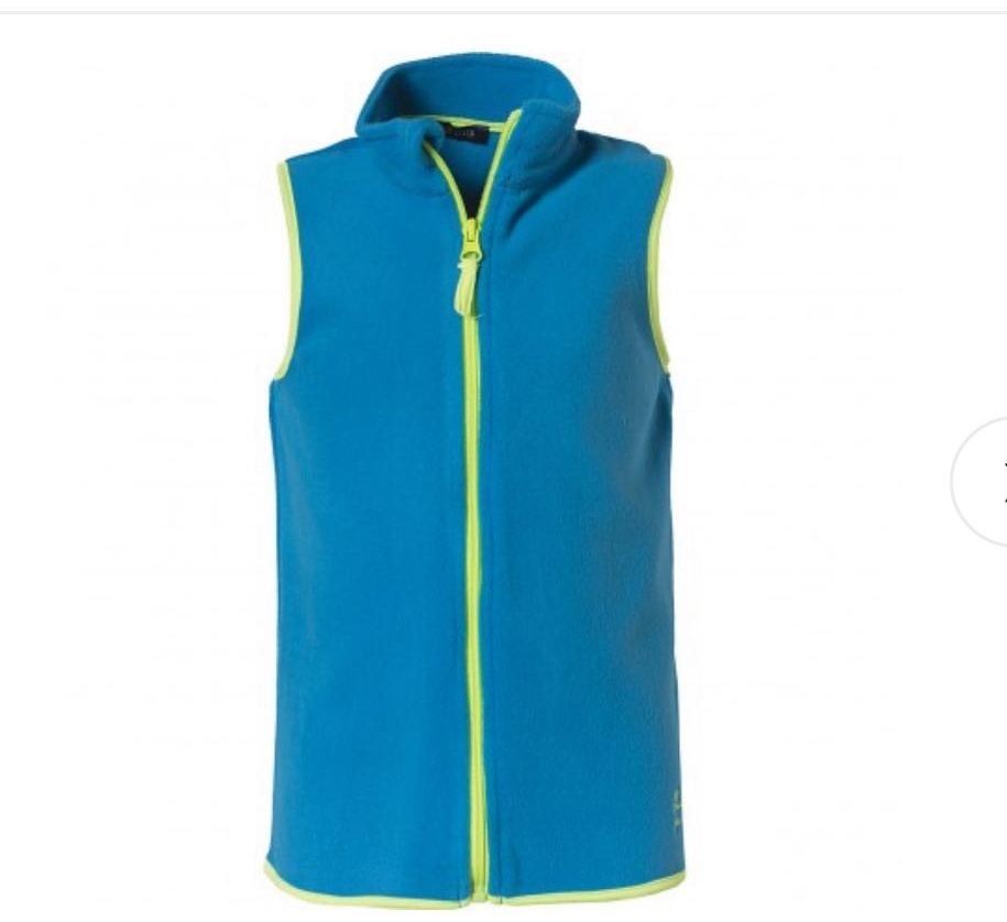 Жилет голубой