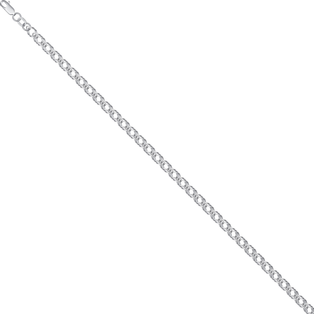 Lucente Silver CHA-LU-925-1826-65 длина 65 см, вес 10.62 г серебро, плетение ромб
