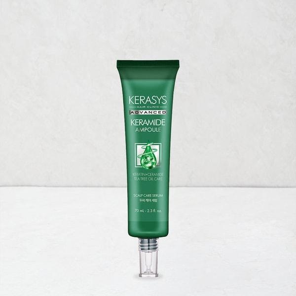 KeraSys Hair Clinic Advanced Keramide Scalp Care Serum сыворотка 70 мл