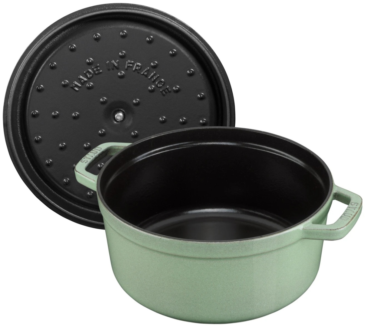 Кокот Staub 2.6 л, чугун