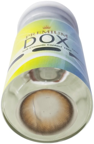 Контактные линзы DOX KIKO HAZEL (Коричневый) -1.50 кривизна 8.6 на год 2 шт
