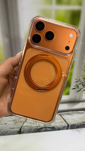 Чехол ALLSMART для Apple iPhone 17 Pro Max прозрачный