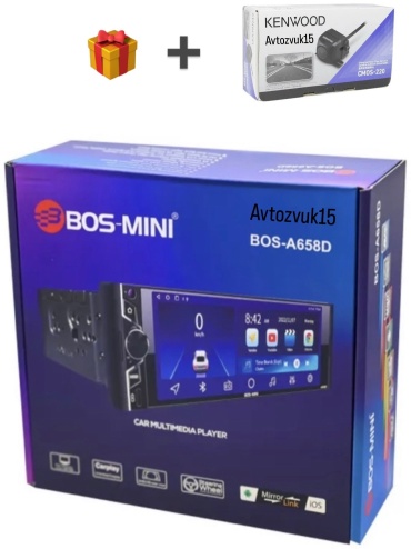 BOS-MINI A658D 1 DIN