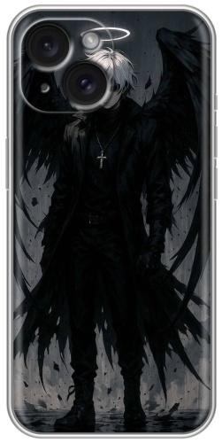 Чехол BAIKO для Apple iPhone 15 рисунок