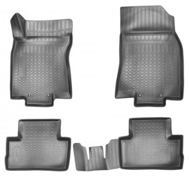 Norplast NPA11-C61-608 Nissan Qashqai 2015-2024 черный