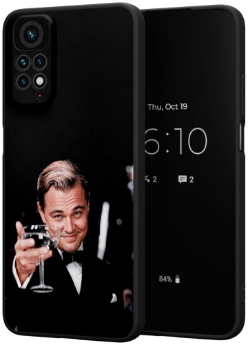 Чехол Mcover для Redmi Redmi Note 11, Redmi Note 11S рисунок