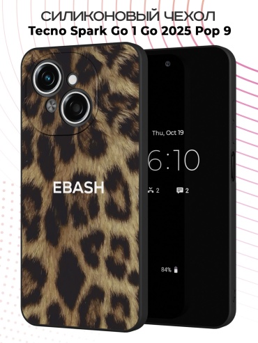 Чехол для TECNO Spark Go 1, Spark Go 2025 рисунок