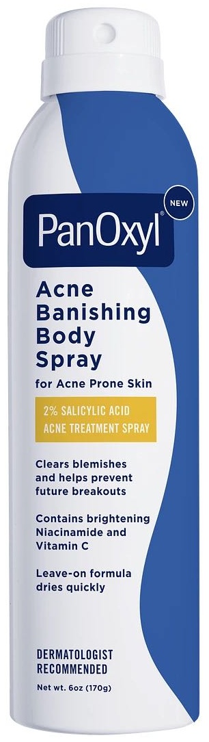 PanOxyl PanOxyl Acne Banishing Body Spray спрей для тела 170 г