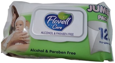 Влажные салфетки Flovell Care 338349878 120 шт