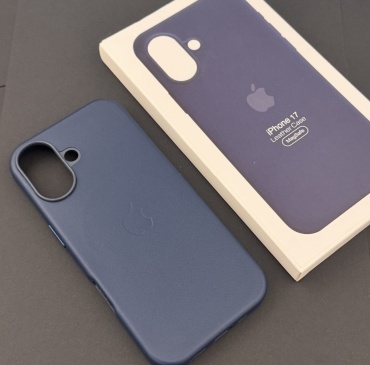 Чехол для Apple iPhone 17 синий