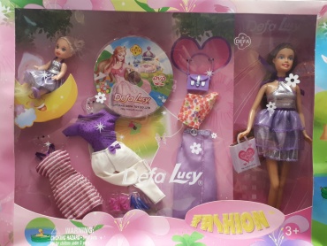 Кукла-модель Defa Lucy Барби 30 см