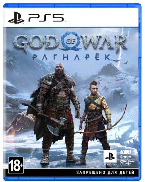 God of War Ragnarök PS5 RUS