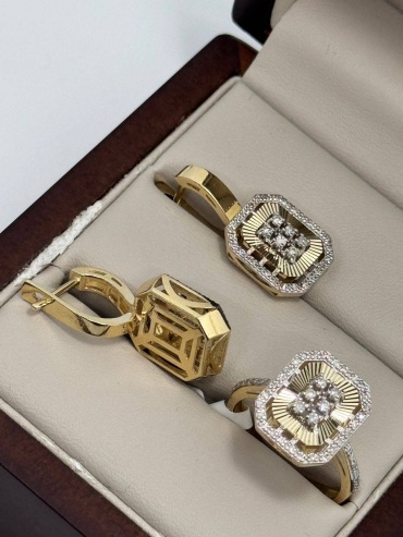 DARI GOLD 63637 вес 9.85 г золото, бриллиант