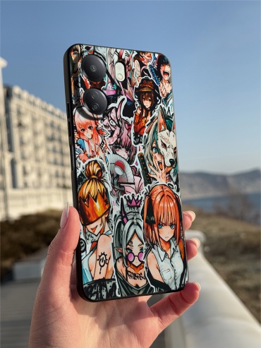 Чехол для POCO Redmi 13C, C65 рисунок