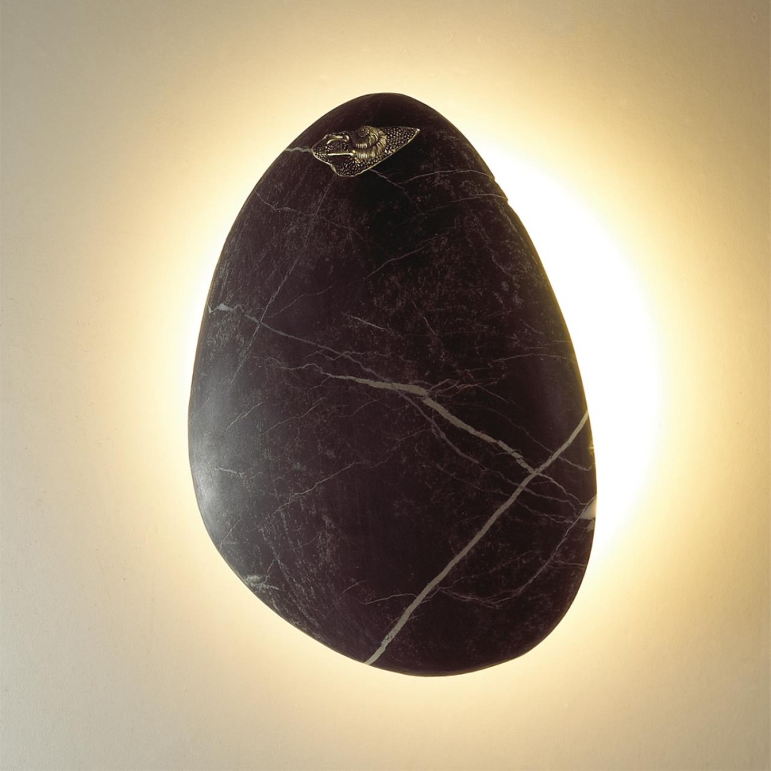 Бра настенный Odeon Light LED, черный