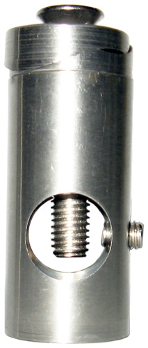 Перила металл 50х25х10мм, 1 шт