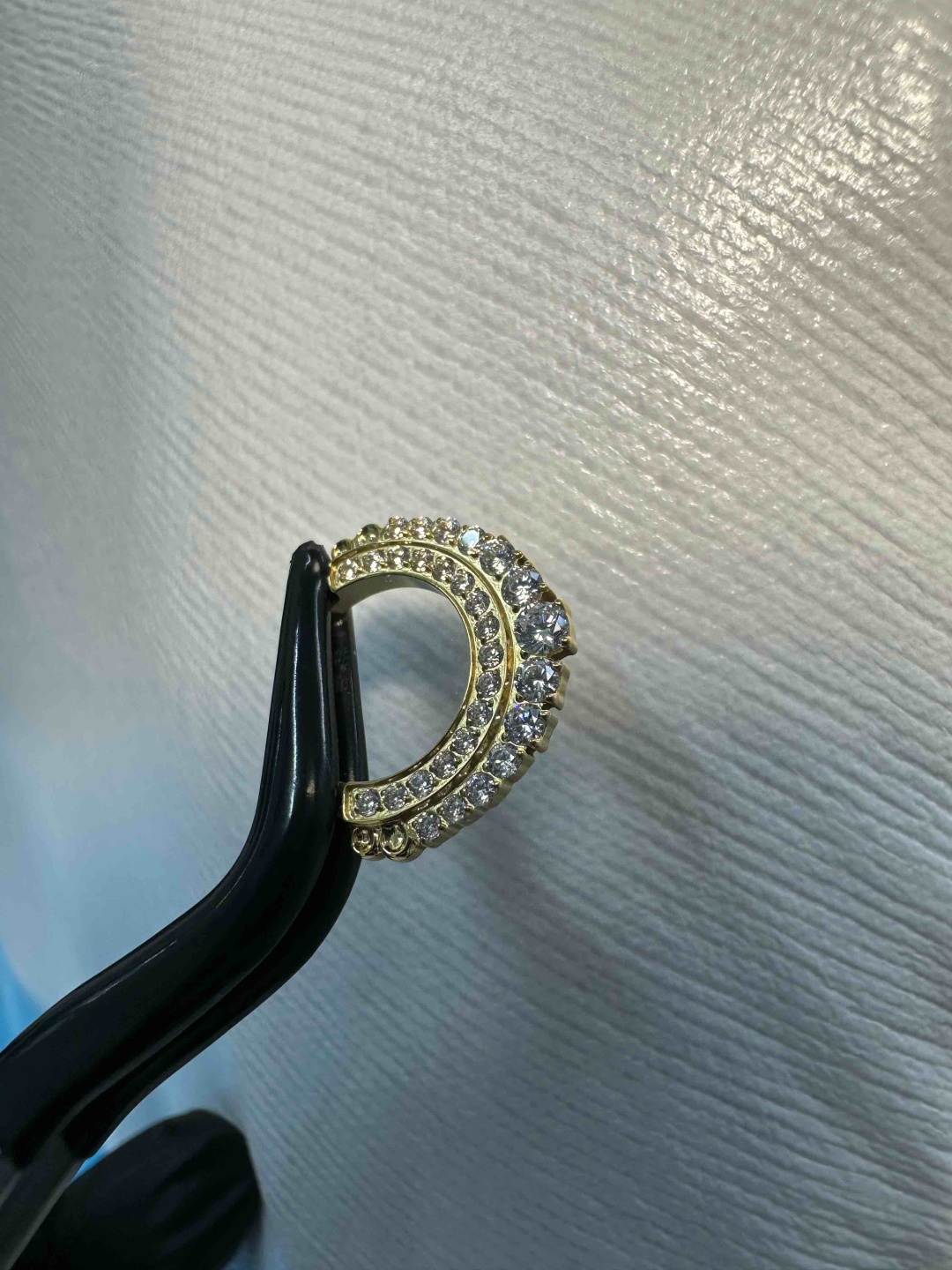 Кликер Succub Jewellery титановый сплав, цирконий, 10 mm