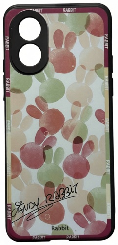 Чехол Fashion Case для OPPO A38 многоцветный
