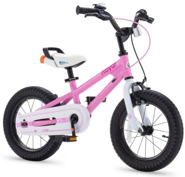 Велосипед Royal Baby Freestyle 2026 one size розовый