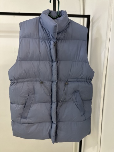 Жилет FASHION голубой