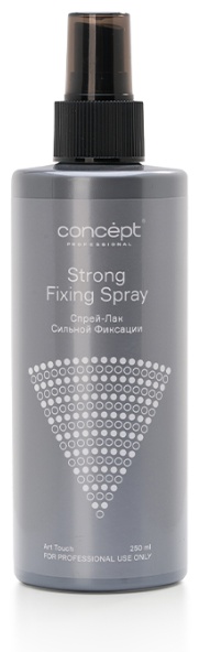 Concept Strong Fixing Spray лак сильная фиксация 250 мл