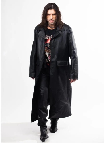 Плащ RockMerch черный