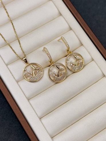 Xuping Jewelry бижутерный сплав, фианит