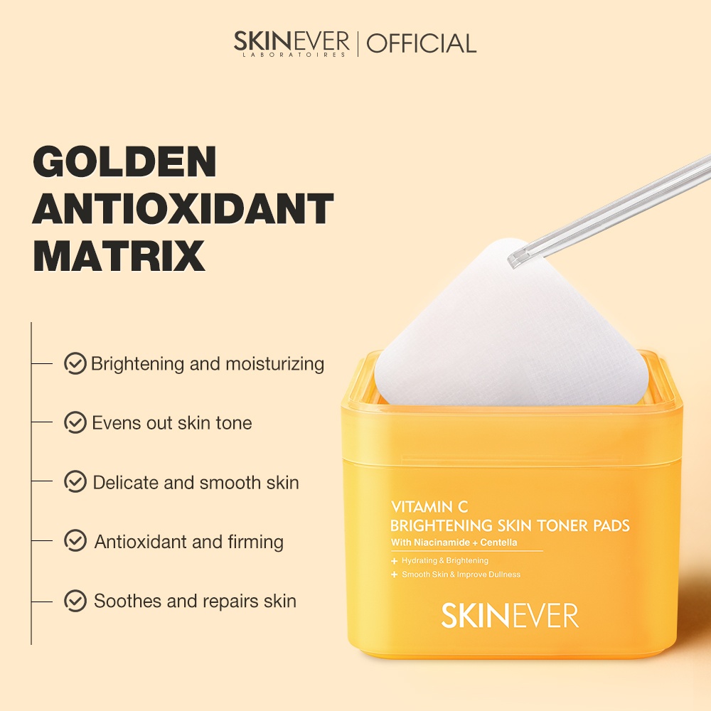 Skinever тонер Vitamin C Brightening 135 мл