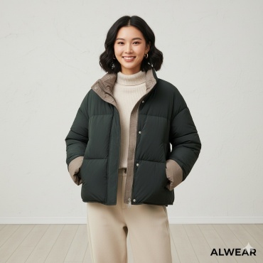 Демисезонная куртка Alwear черный