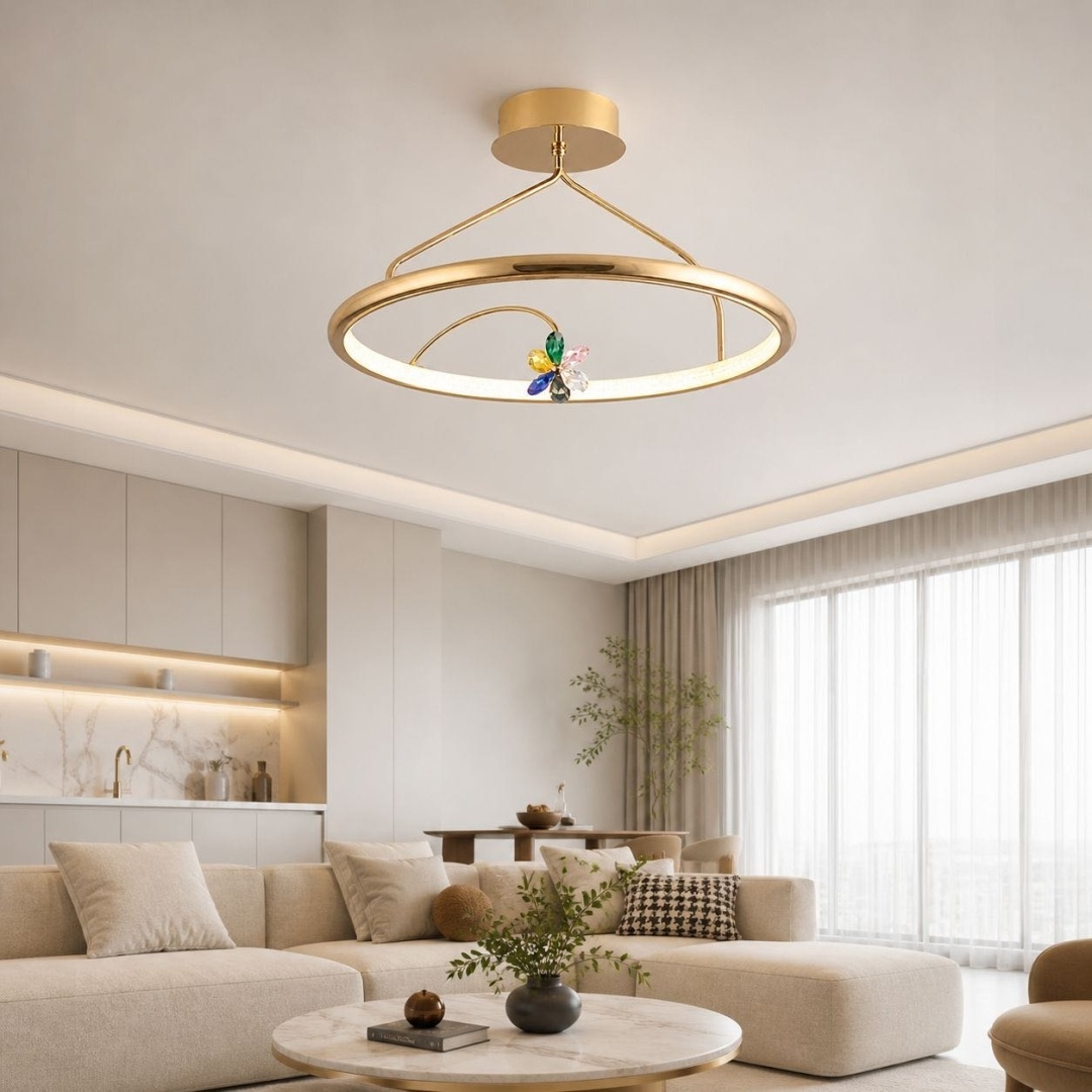 Люстра подвесная Pro Light LED, кол-во ламп: 1 шт