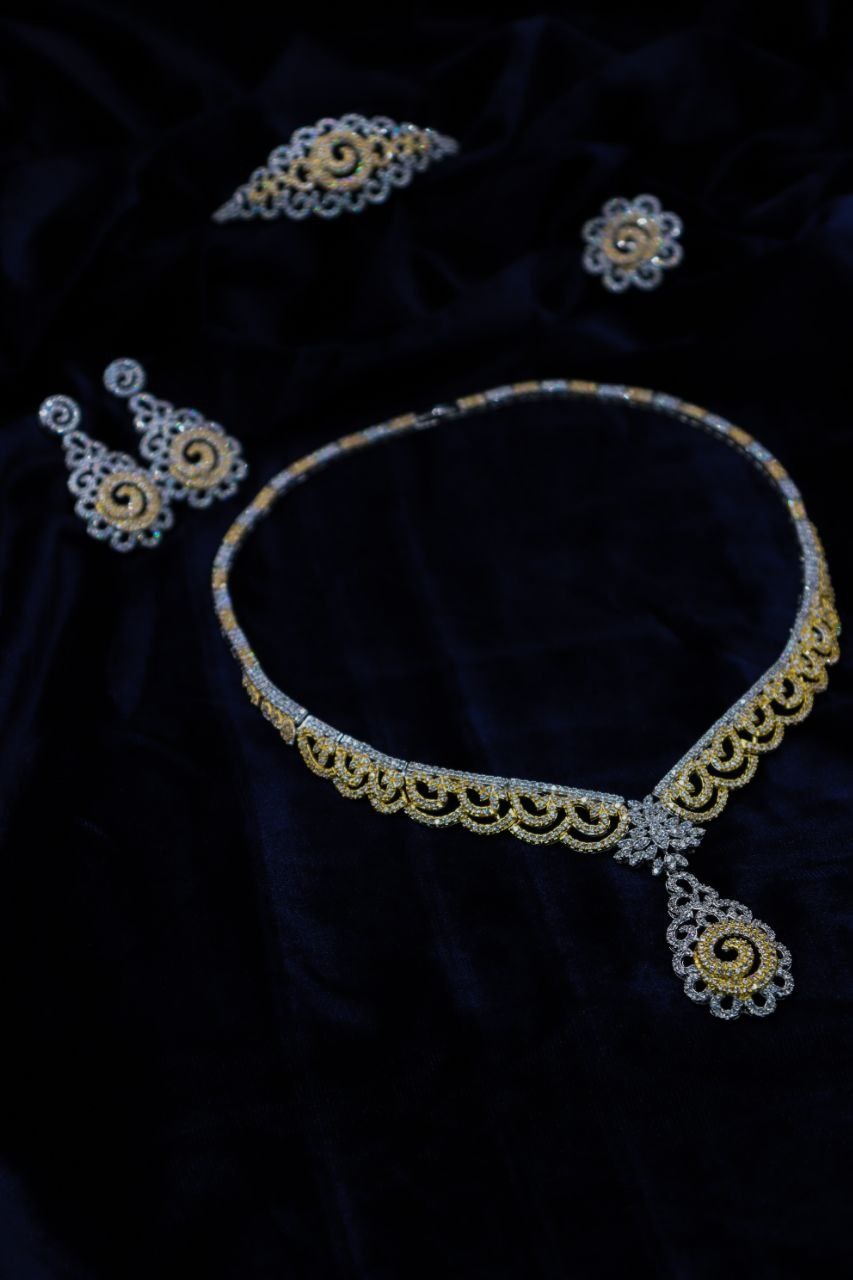 Fashion Jewelry медицинская сталь, цирконий