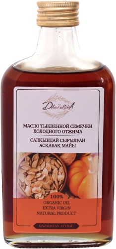 Растительное масло DAnTaNikA тыквенное нерафинированное 0.2 л