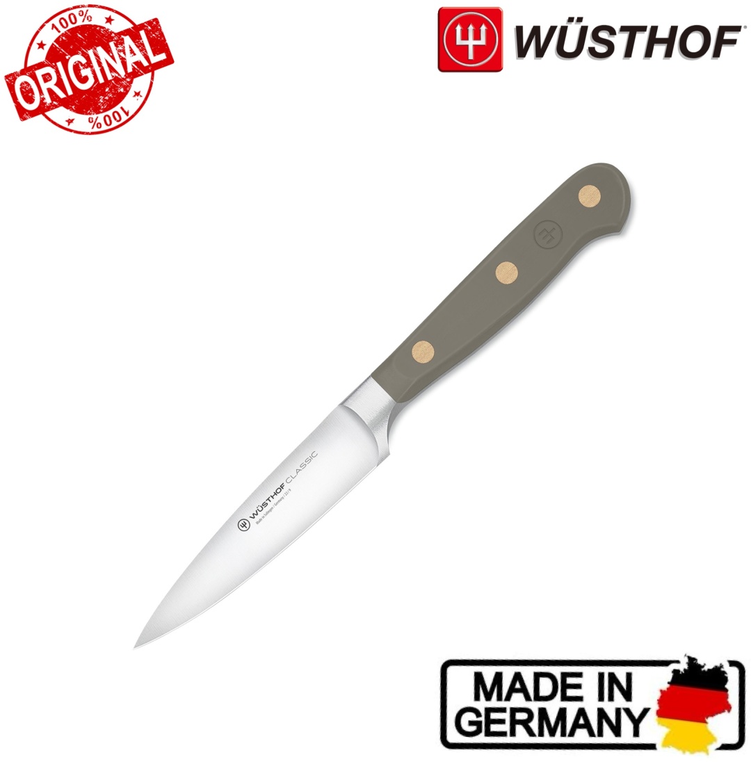 Для нарезки WUSTHOF Classic Paring Knife 691228219, лезвие: углеродистая сталь 1 шт