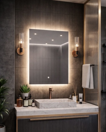 Зеркало настенное Home Market 60x70 см