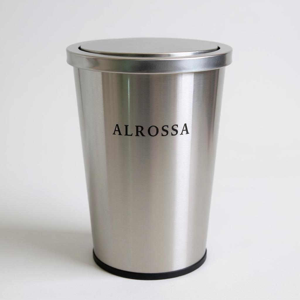 Урна ALROSSA с крышкой N03 42 л