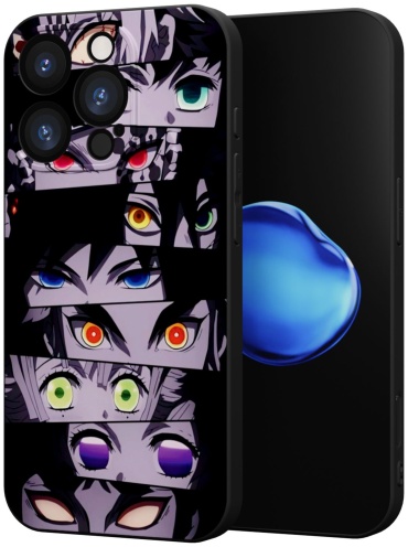 Чехол Mcover для Apple iPhone 16 Pro рисунок