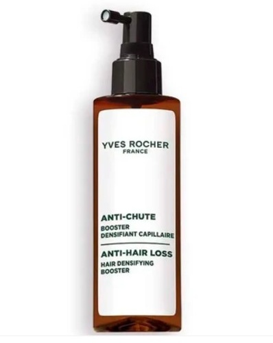 YVES ROCHER Спрей-Бустер для ПЛОТНОСТИ и ПРОТИВ ВЫПАДЕНИЯ ВОЛОС - Для ослабленных, тонких волос спрей 195 мл