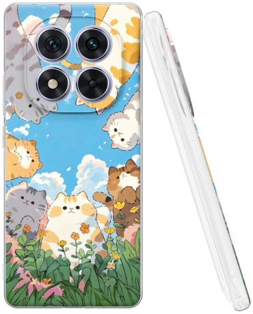 Чехол Mcover для Xiaomi Redmi Note 14 Pro рисунок