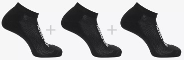 Носки Salomon 3 пары черный 36-38