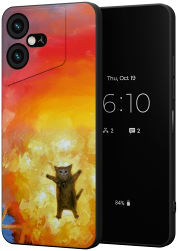Чехол Mcover для TECNO Pova Neo 3 рисунок