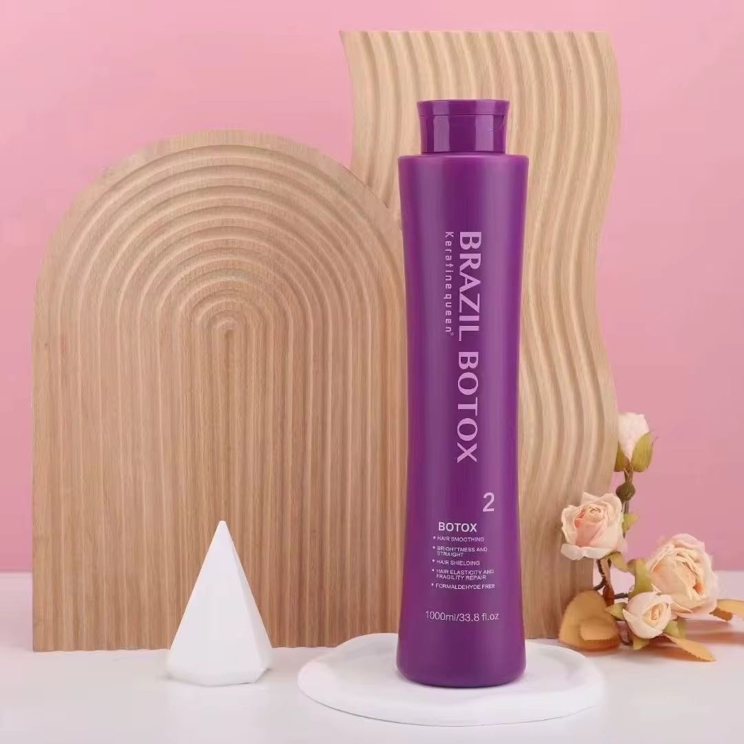 Keratine Queen ботокс горячий Brazil Botox 2 Protein 1000 мл