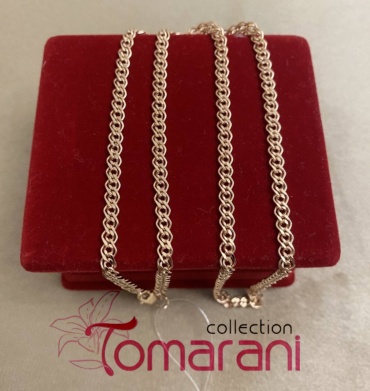 Tomarani collection BNB_TC_НЦ1524 длина 55 см, вес 16.45 г золото, плетение нонна