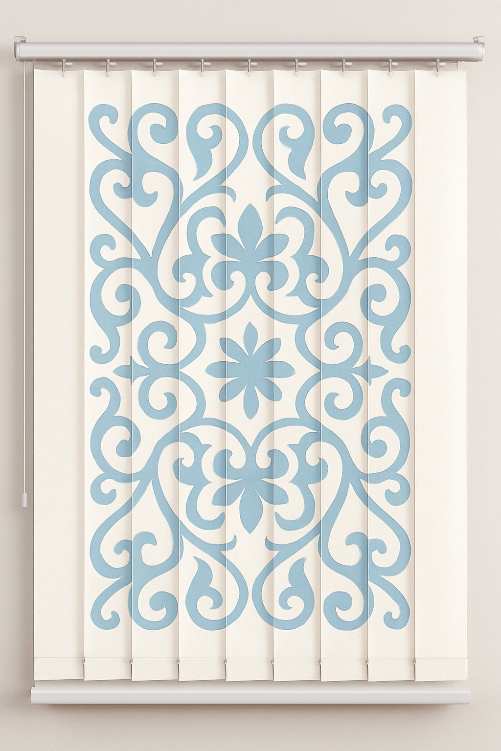 Жалюзи вертикальные Roll Print 160x175 см RP78965613, ткань