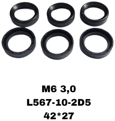 SOFRET прокладка свечных шахт L567-10-2D5