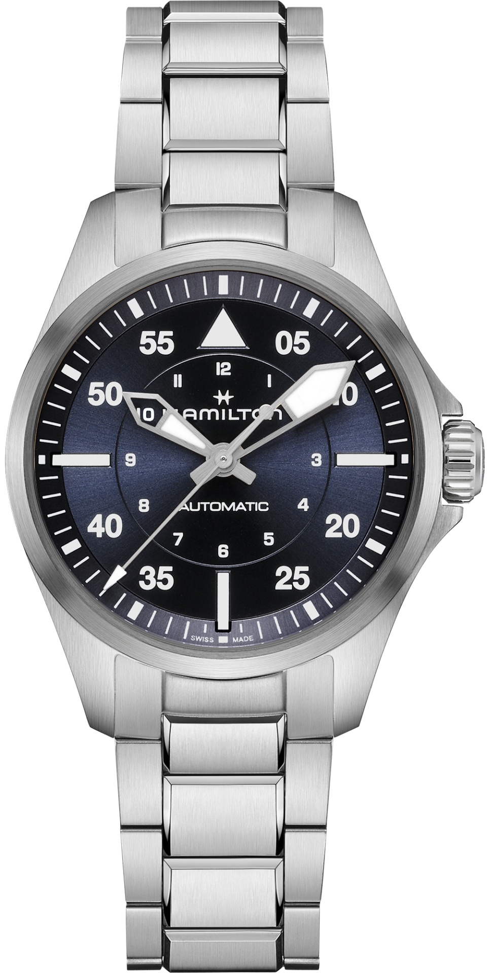 Механические Hamilton H76215140 нержавеющая сталь