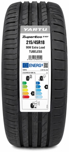Yartu Z-107 215/45 R16 90 W без шипов