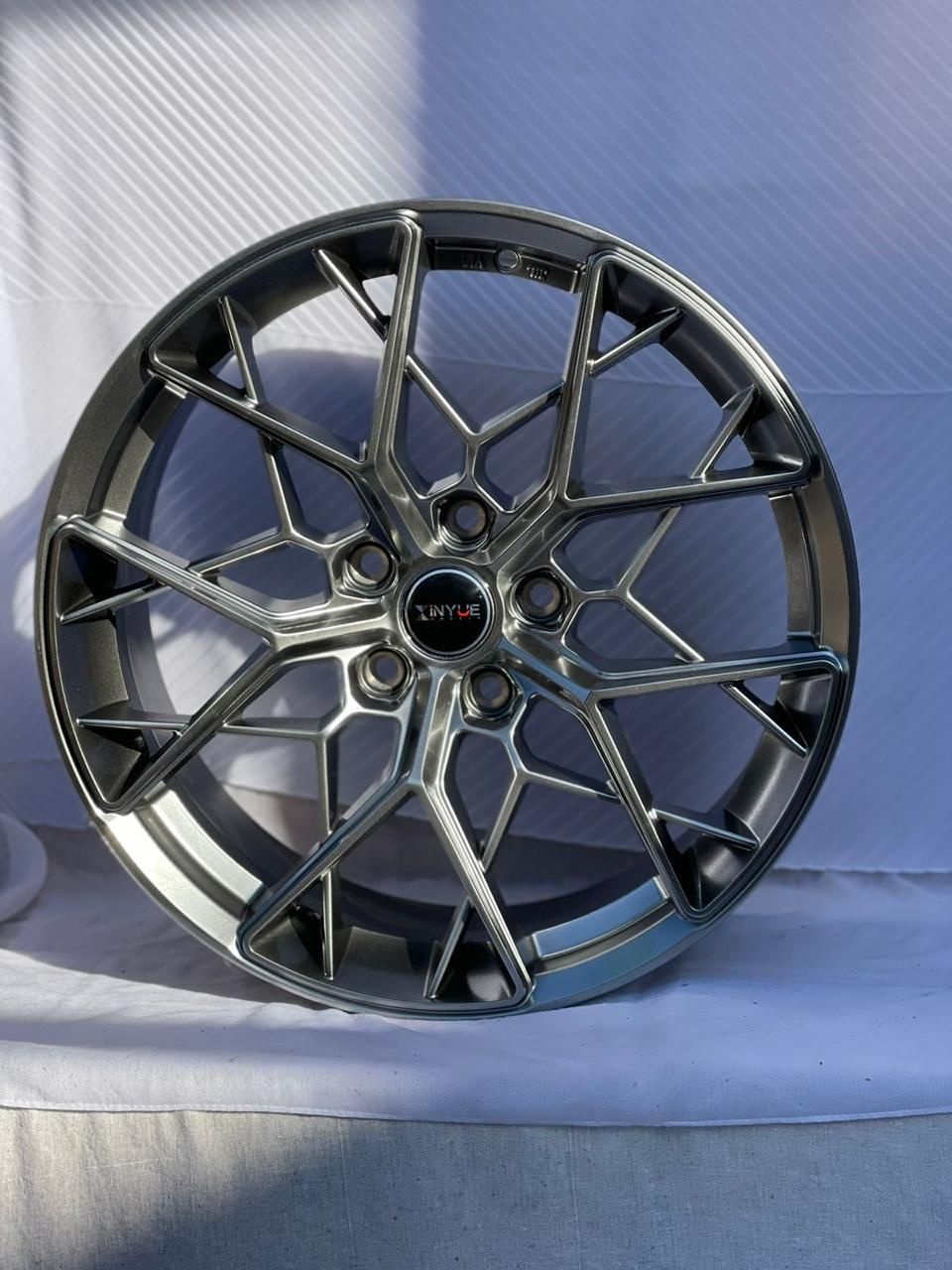 Fonyee 8x18/5x100 D73.1 ET40 4 диска графит 8x18/5x100 D73.1 ET35 4 диска графит